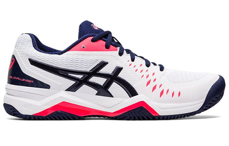 (WMNS) ASICS Gel-Challenger 12 Clay 'White Blue' 1042A039-106