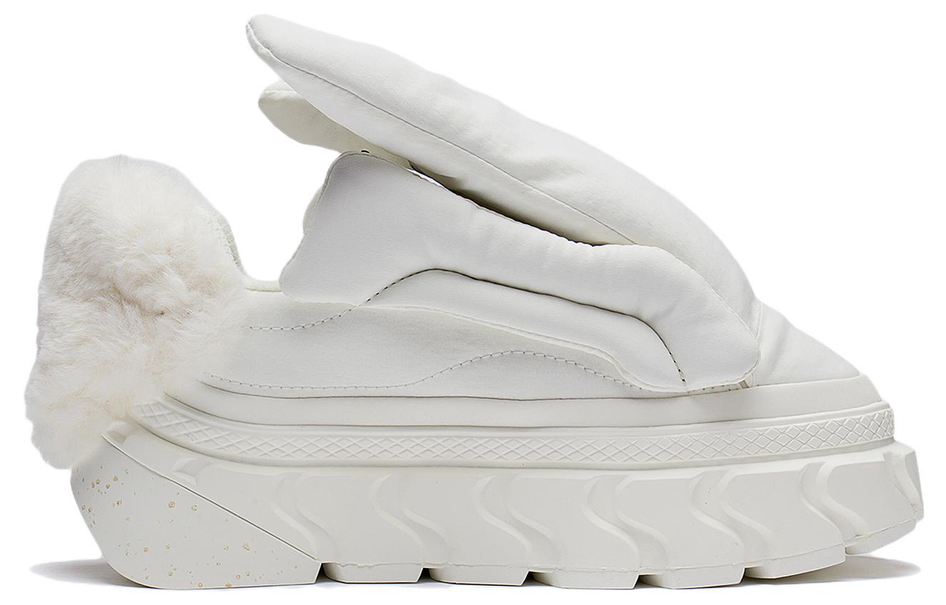 (WMNS) Li-Ning CouterFlow x Haizhen Wang Classic Leisure Shoes 'White' AGCS226-2