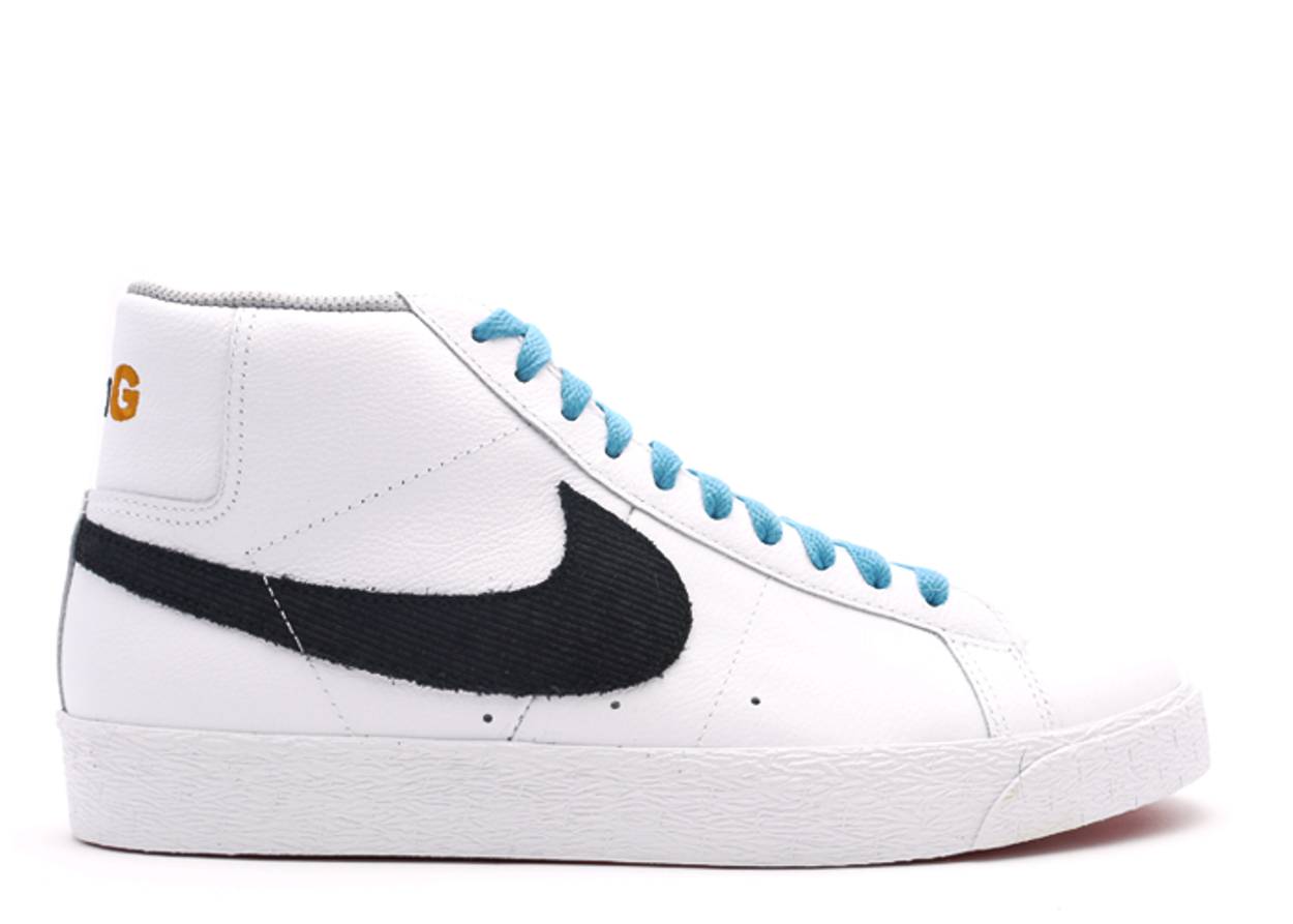 Nike SB Blazer Premium x Ben-G 'White' 314070-100