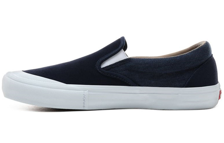 Vans Twill Slip-On Pro Dark Blue VN0A347VUZ0