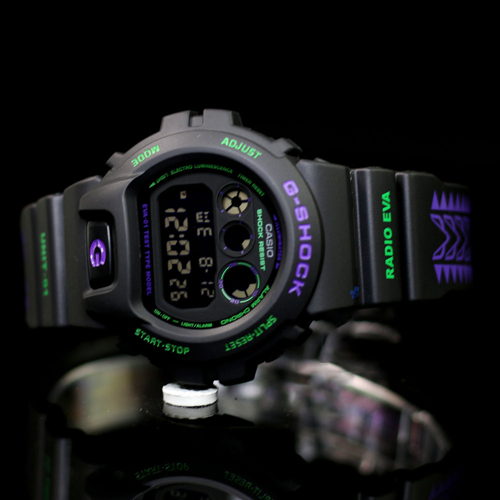 CASIO G-Shock Digital 'Black' DW-6900FS