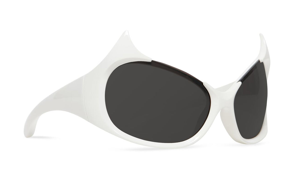 (WMNS) Balenciaga Gotham Cat Sunglasses 'White' 745061T00079000
