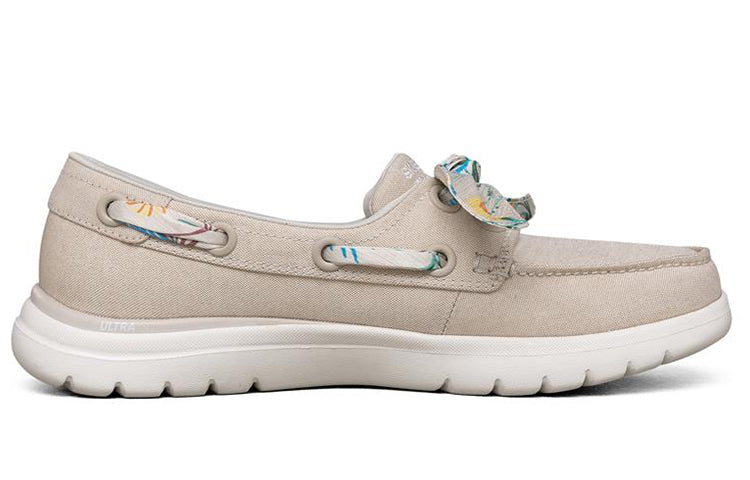 (WMNS) Skechers On The Go Flex 136471-NAT