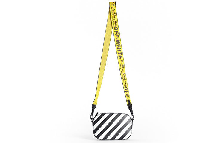 Off-White Black White Shoulder Bag Black White OWNA054E184230711001