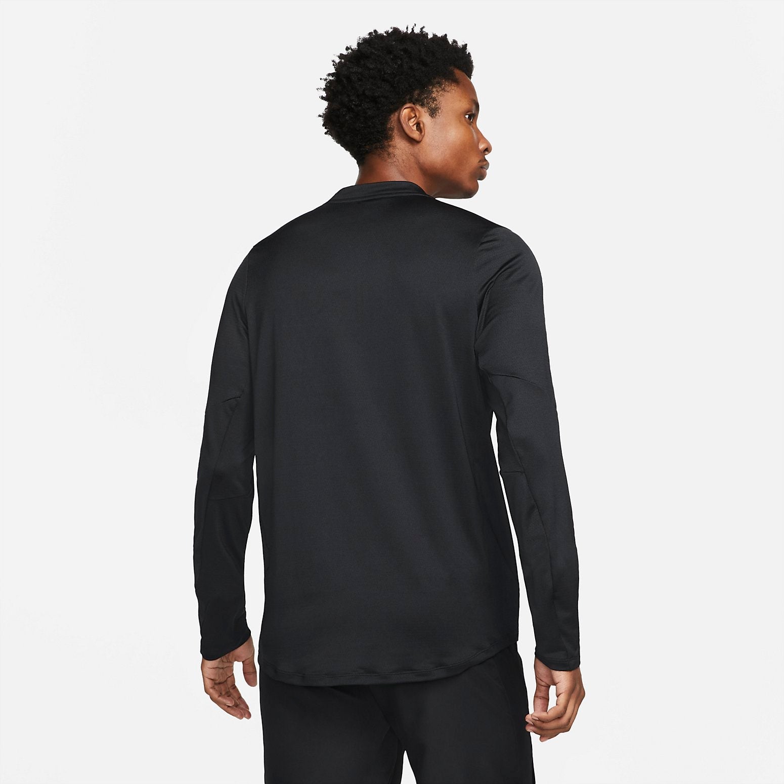 Nike Court Dri-Fit Advantage Half-Zip T-Shirt 'Black' DD8370-010