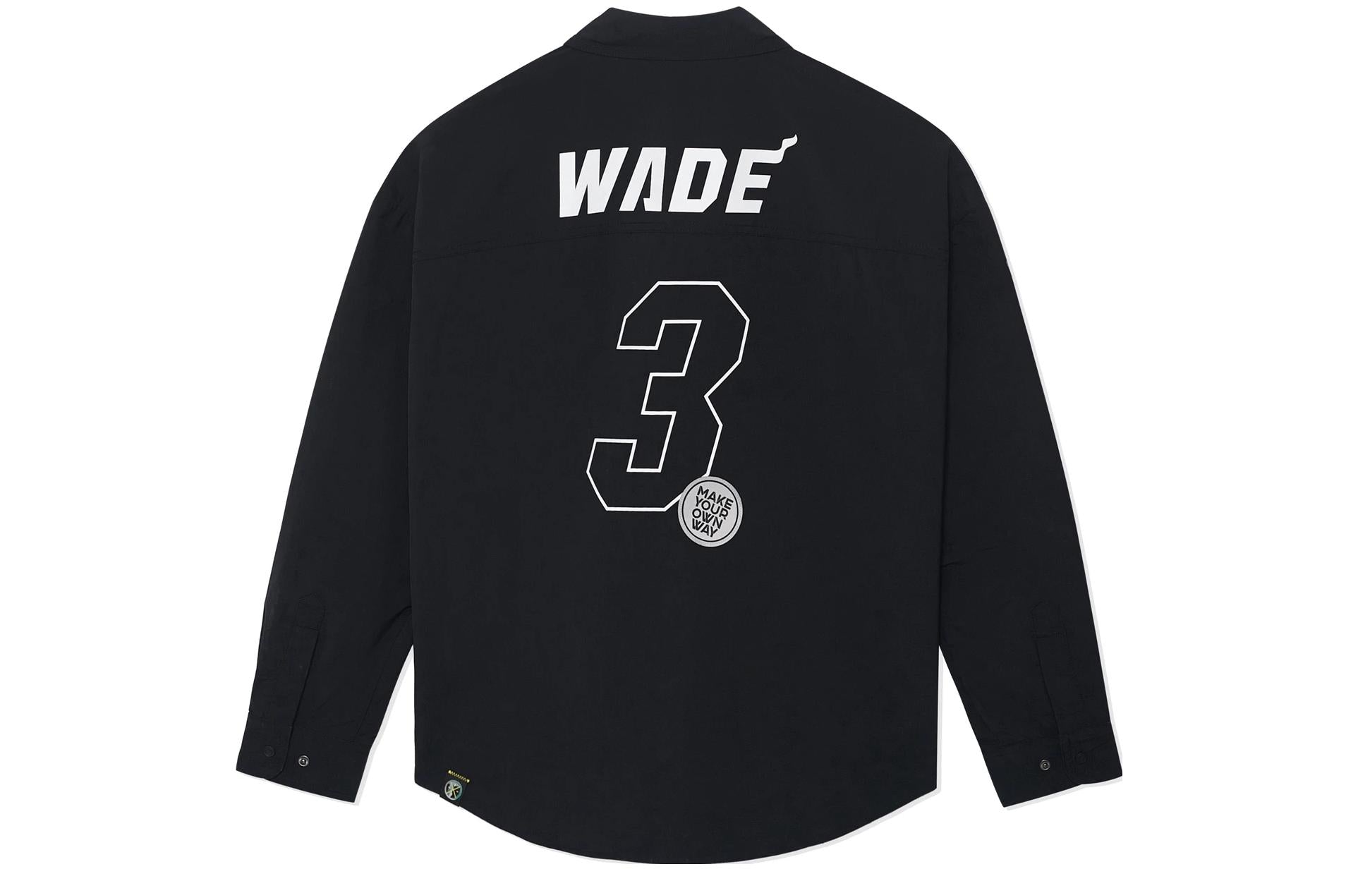 Li-Ning Way Of Wade Embroidery Logo Jacket 'Black' AFDSC39-1