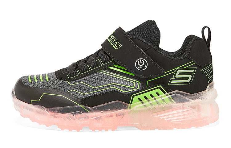(GS) Skechers Artic-Tron 'Black Lime' 406119L-BKLM