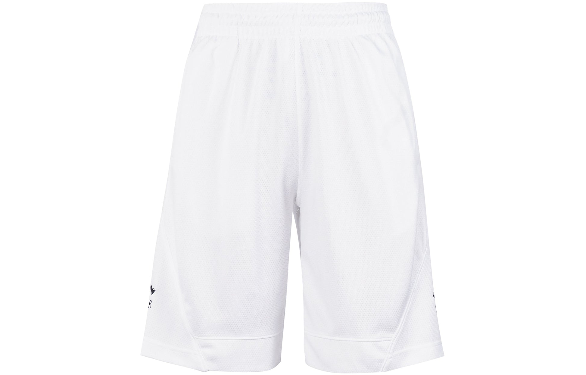 Air Jordan Rise Striped Triangle Logo Shorts 'White' BV5265-100