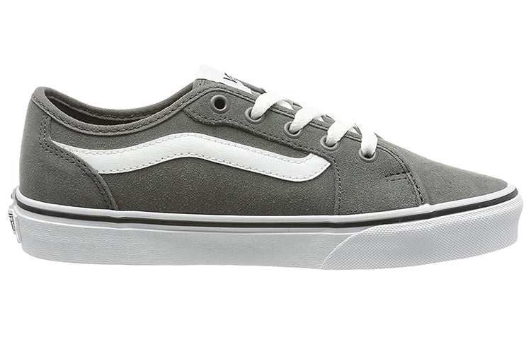 Vans Filmore Wear-resistant Cozy Low Tops Casual Skateboarding Shoes Gray VN0A45NM794