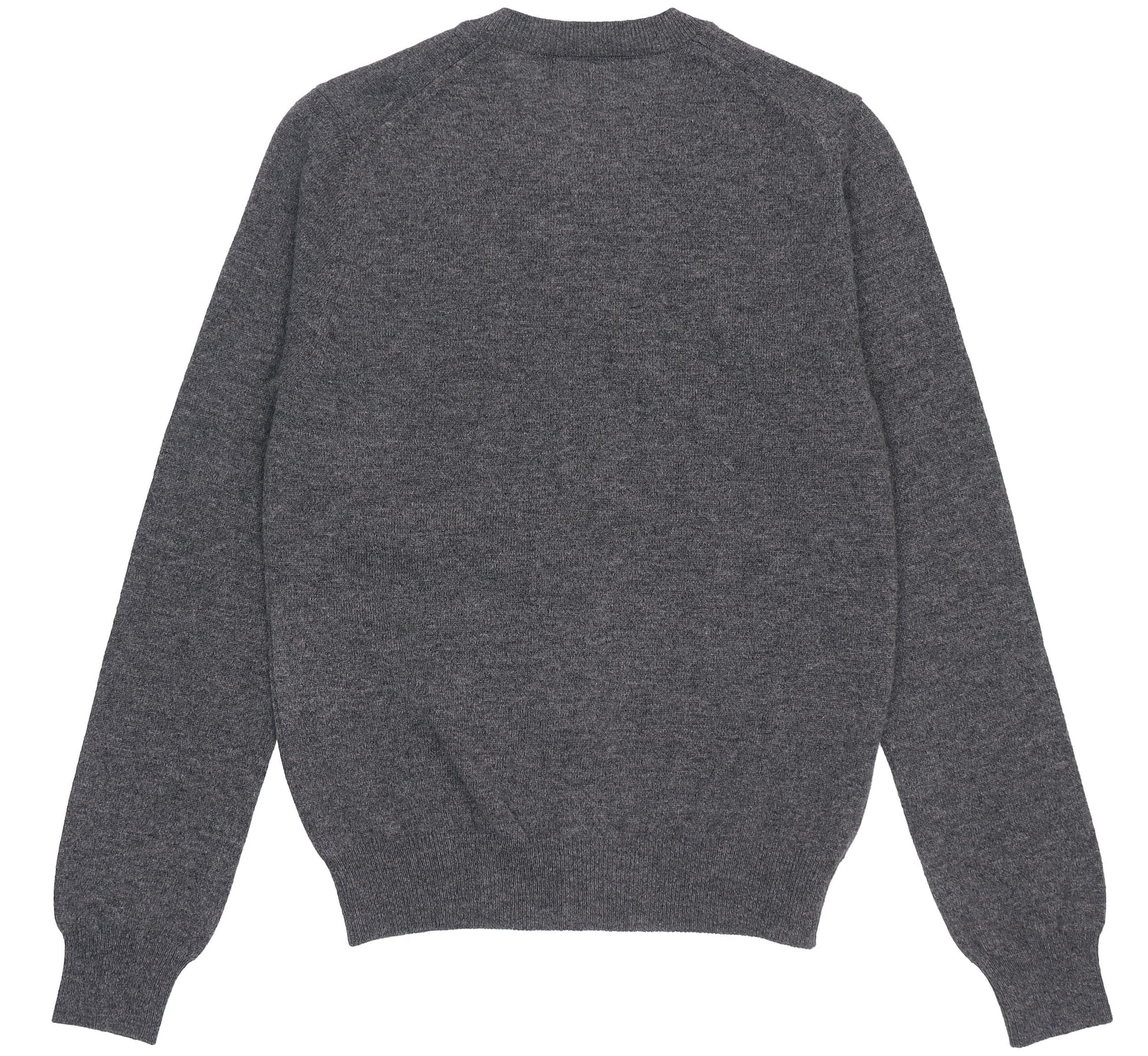 (WMNS) COMME des GARCONS PLAY Cardigan Red Emblem 'Grey' AZ-N007-051-3