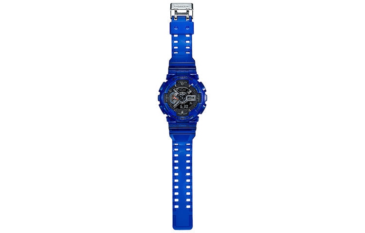 CASIO G-Shock Analog-Digital 'Blue' GA-110CR-2A