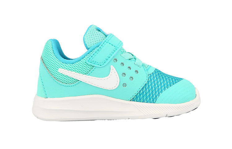 (TD) Nike Downshifter 7 Low-Top Running Shoes Green/White 869971-301