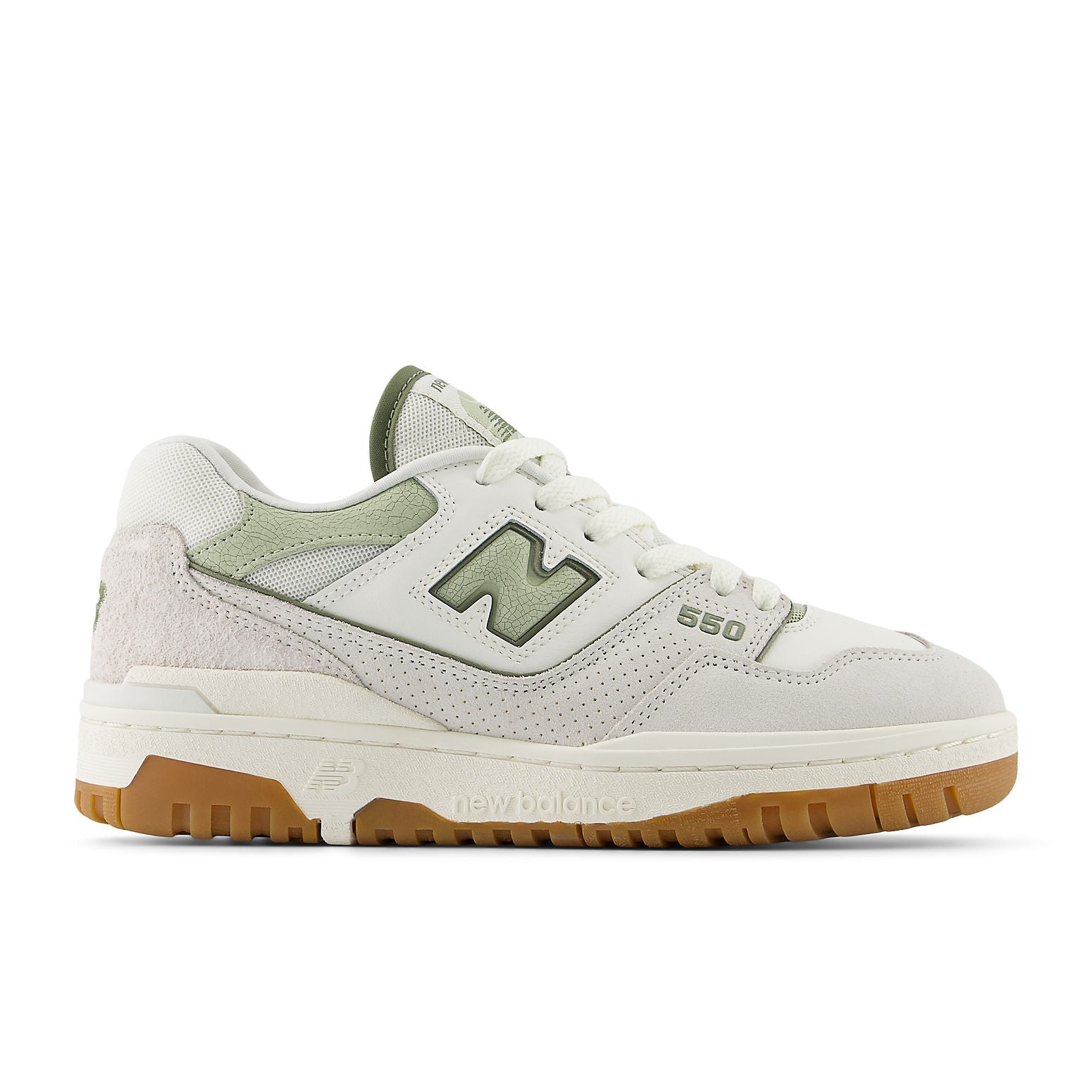 (WMNS) New Balance 550 'White Olive' BBW550FO
