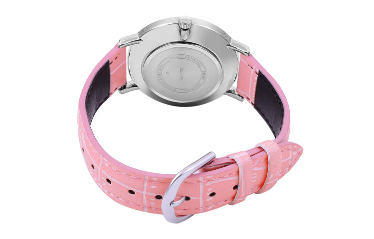 CASIO Sports Quartz Waterproof Pink Analog LTP-VT01L-4BUDF