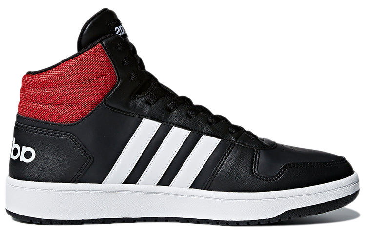 adidas Hoops 2.0 Mid 'Core Black Scarlet' DB0079