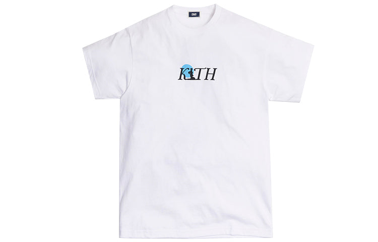 KITH Light To Dark Tee Alphabet Logo Short Sleeve White KH3759-101