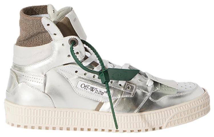 Off-White 3.0 Off-Court High 'Silver Brown Green' OMIA065F23LEA0047272