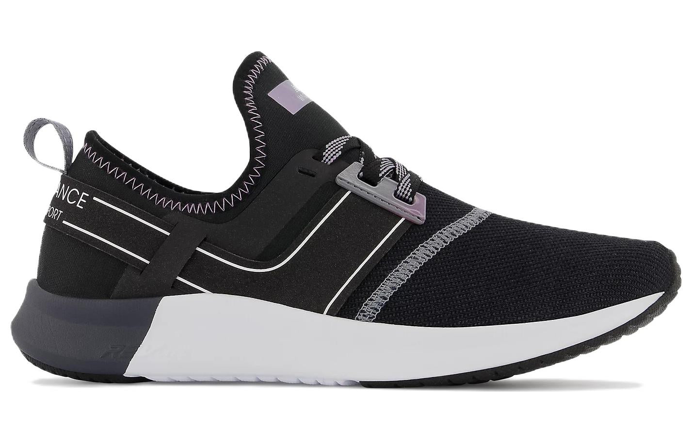 (WMNS) New Balance Nergize Sport Lux 'Black' WNRGSTA1