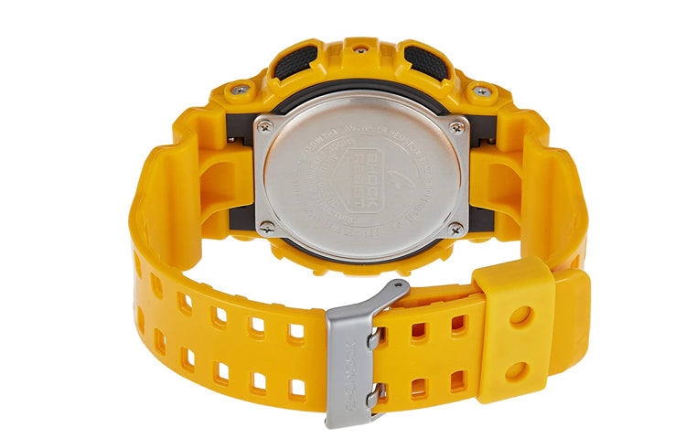 CASIO G-Shock Analog-Digital 'Yellow' GA-100A-9A