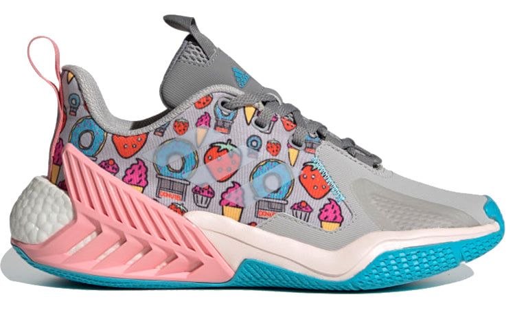 (WMNS) adidas 4Uture One Shoes For Grey/Pink FW2356