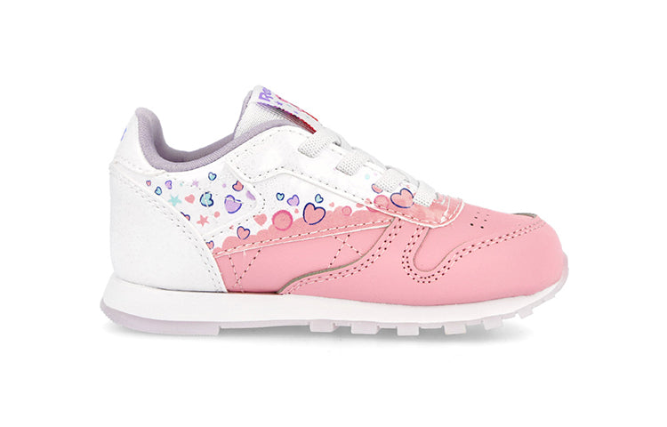 (TD) Reebok Peppa Pig x Classic Leather 'Bubbles and Hearts' GZ6485