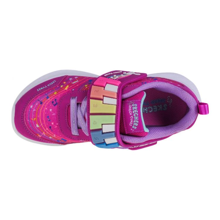 (GS) Skechers Jumpsters 2.0 'Hot Pink Multicolor' 302219-LHPMT