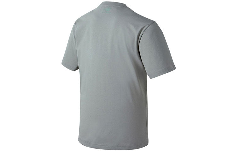 New Balance x Jeon Hwangil Unisex Printing Tee Khaki NBNEA2L263-BU