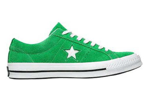 Converse One Star Ox 'Green Suede' 161240C