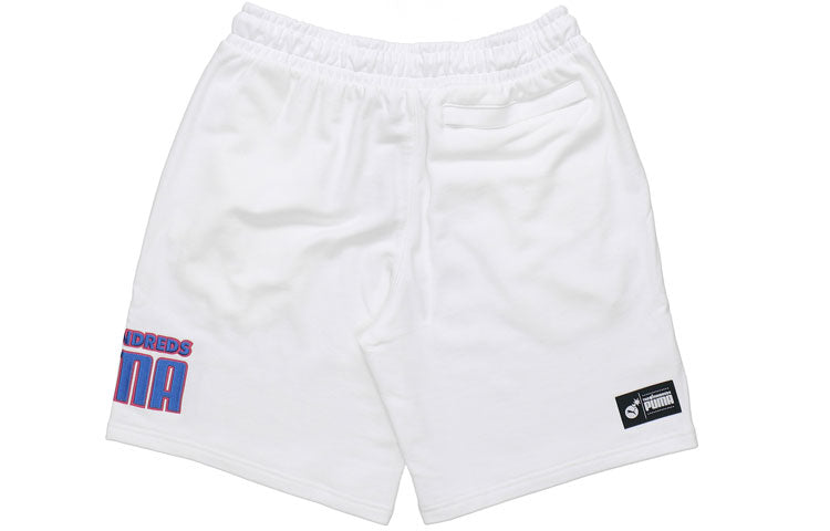 PUMA x The Hundreds Shorts 'White Blue' 596751-02