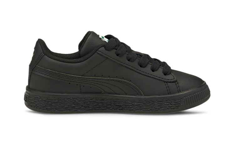 (PS) PUMA Basket Classic 21 'Triple Black' 380570-03