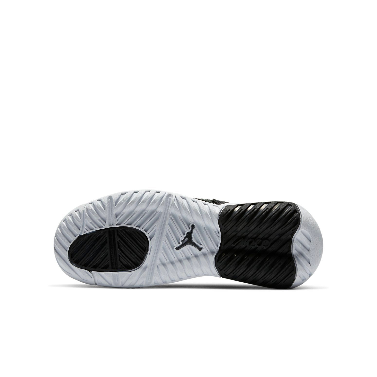 (GS) Air Jordan Air Max 200 'Black White' CD5161-001