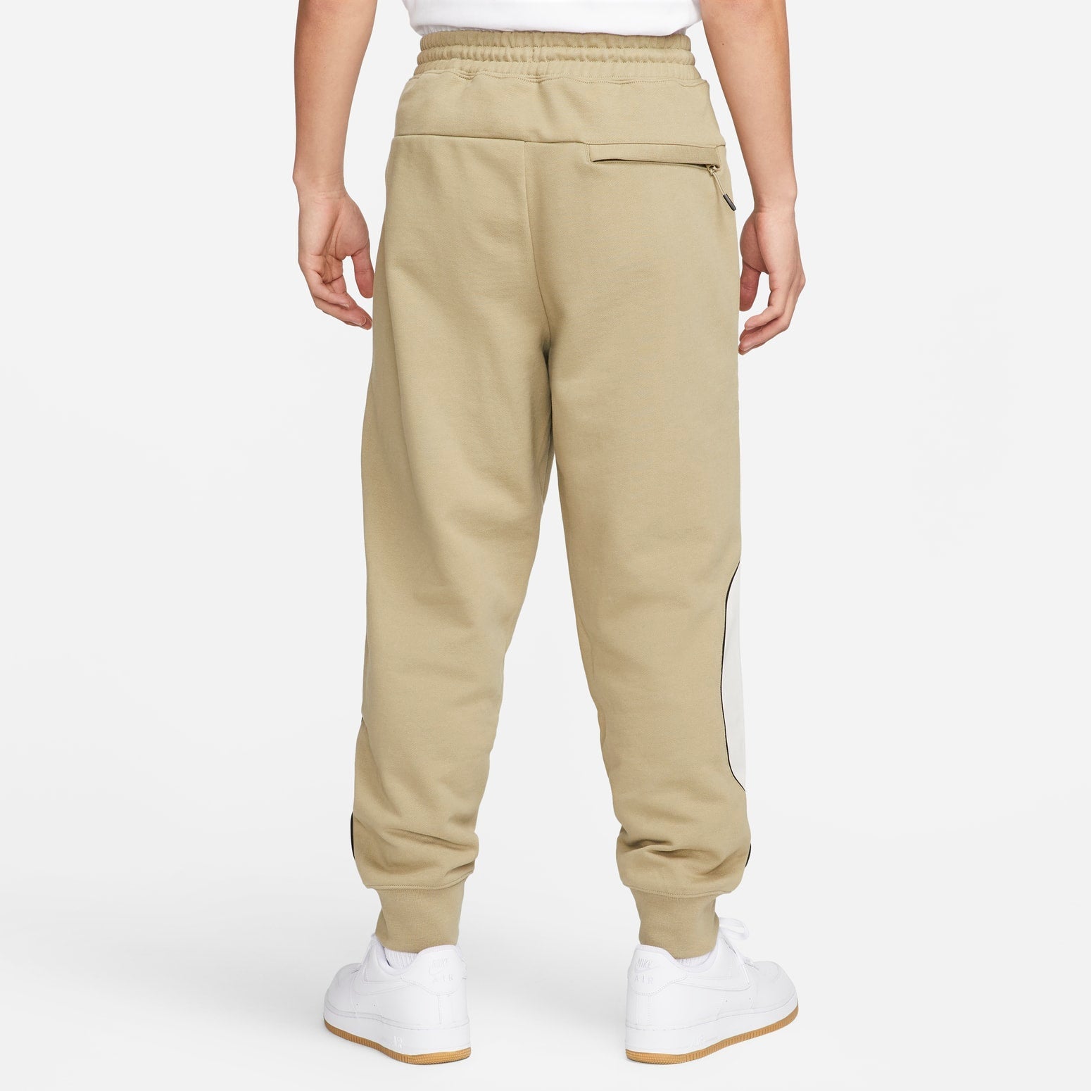 Nike Sportswear Big Swoosh Sweatpants (Asia Sizing) 'Nautral Olive Light Bone' DX0565-276