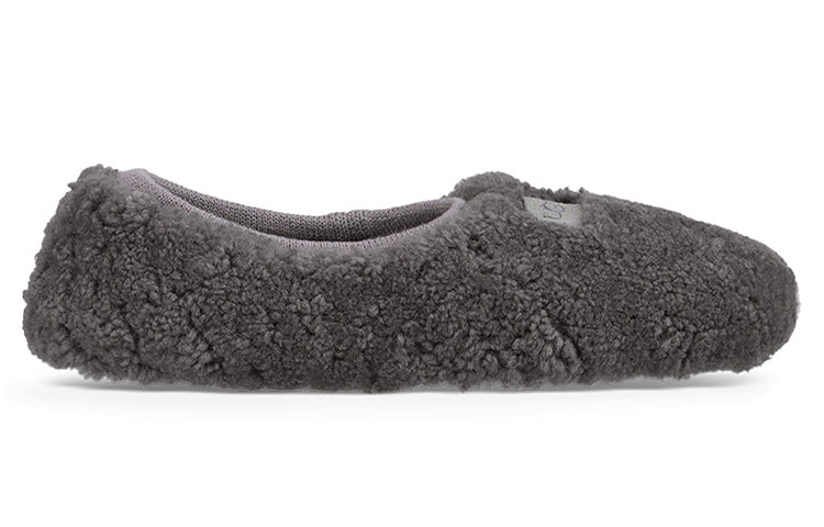 (WMNS) UGG Birche Retro Outdoor Athleisure Casual Sports Shoe Gray 1007721-GREY