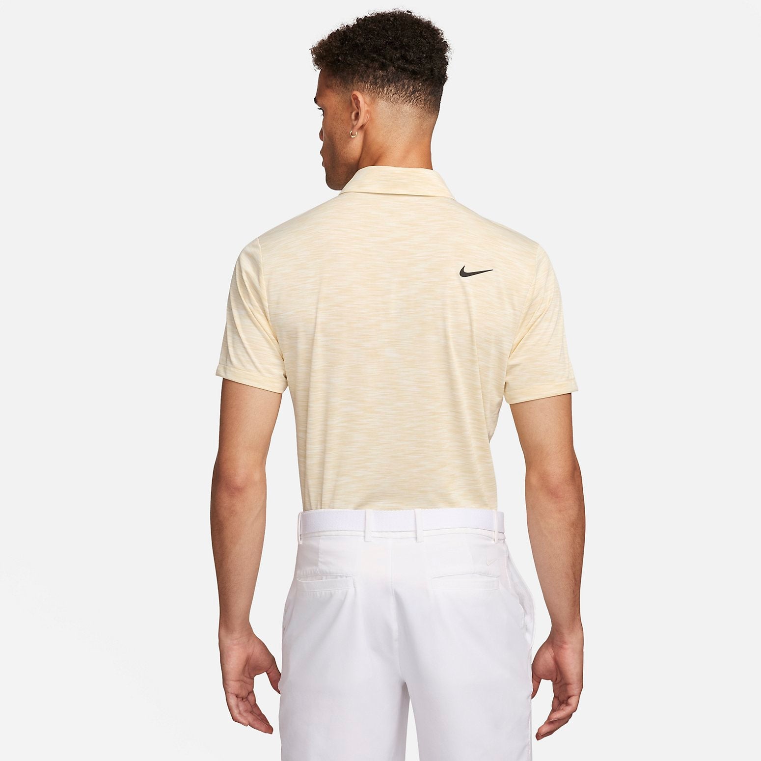 Nike Dri-FIT Tour Golf Polo 'Pale Vanilla Sail Black' DX6091-294