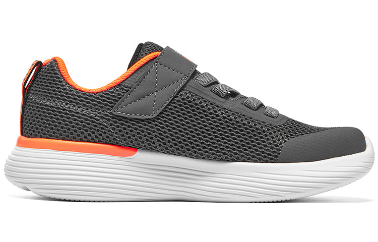 (GS) Skechers Go Run 400 V2 Omega Shoes 'Grey Orange' 405101L-CCOR