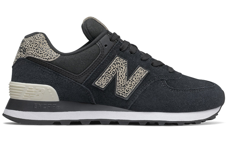 (WMNS) New Balance 574 'Cheetah Print - Black Angora' WL574ANC