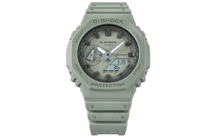CASIO G-Shock Digital-Analog 'Sand Green' GA-2100NC-3AJF