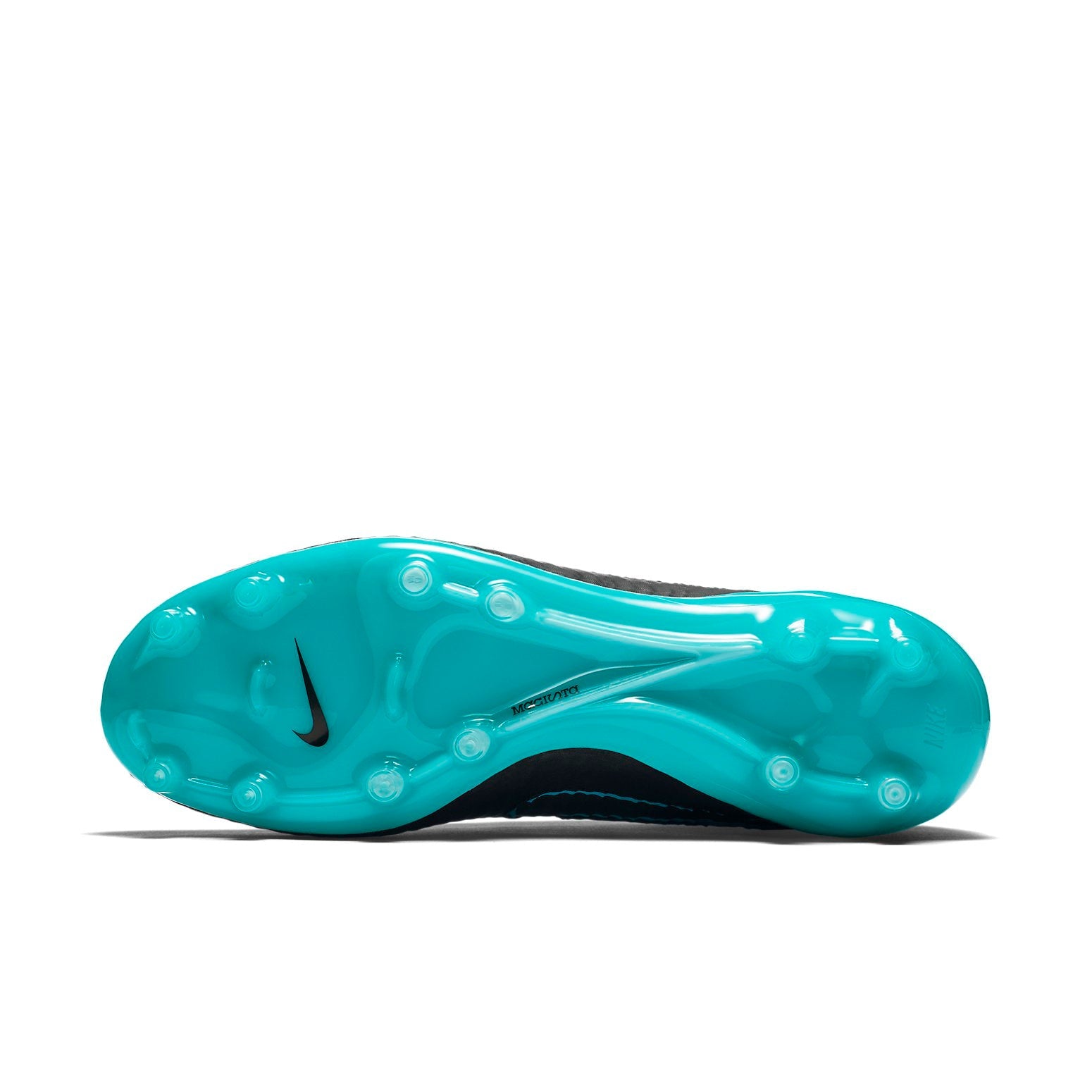 Nike Magista Obra Tech Craft Leather FG 'Black Turquoise Blue' 747496-004