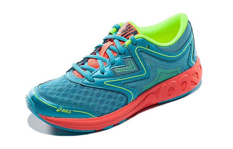 (GS) ASICS Gel-Noosa Black/Red C711N-3967