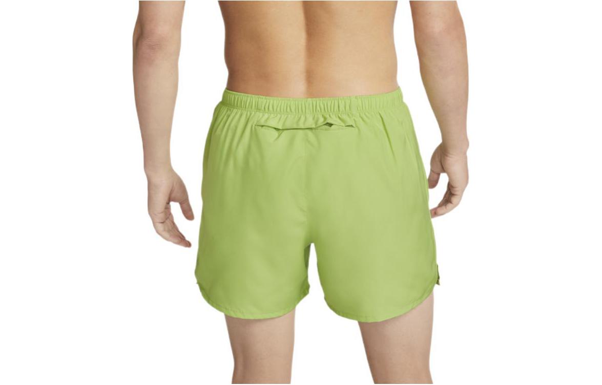 Men's Nike Gradient Logo Loose Running Shorts Green DM4808-332