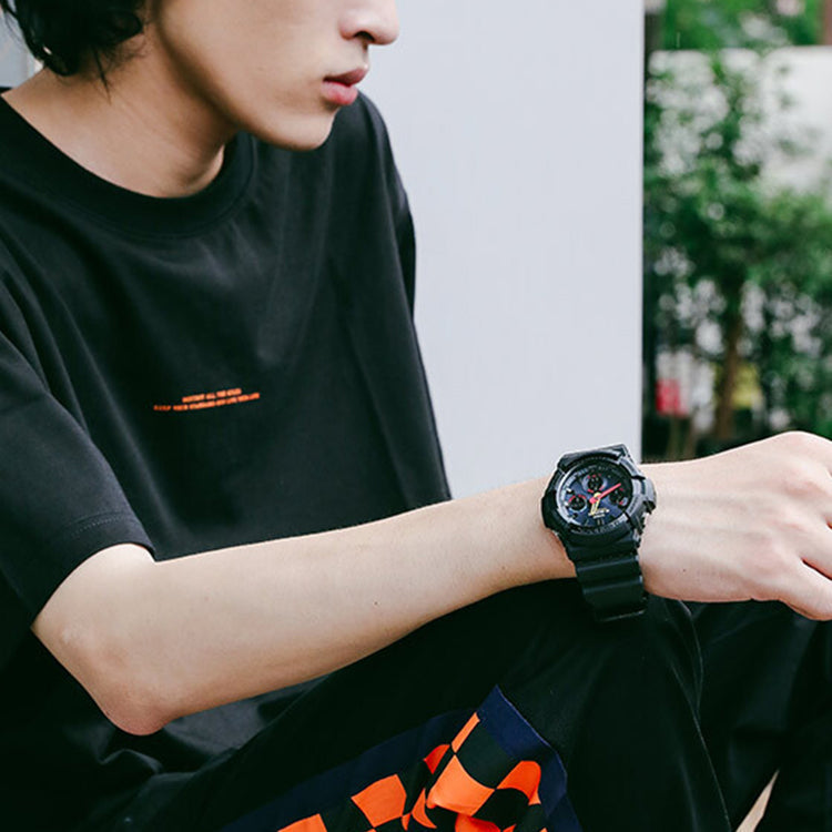 CASIO G-Shock Analog-Digital 'Black' GAS-100BMC-1A