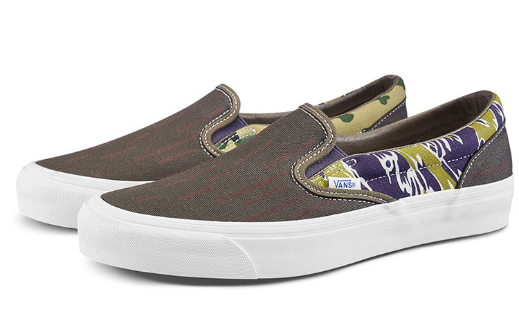 Vans OG Slip-On LX 'Mixed Camo' VN0A3AV7VYT