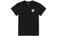 (WMNS) Vans Flower T-shirt 'Black' VN0008ZDBLK