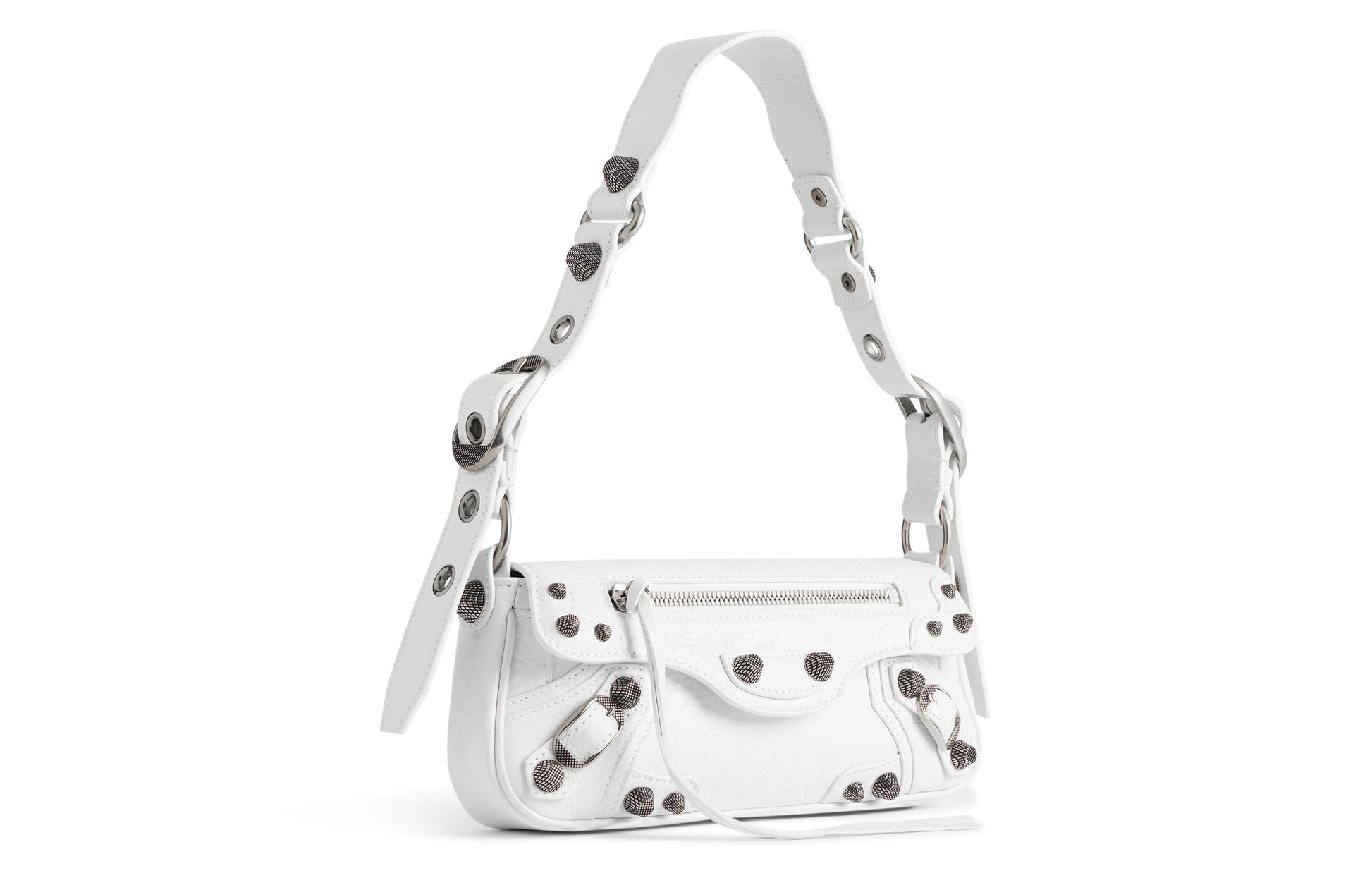 (WMNS) Balenciaga Le Cagole Xs Sling Bag 'White' 7716701VG9Y9104