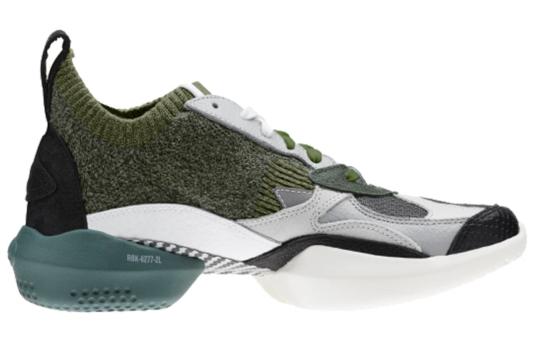 Reebok 3D Op.Fractional Running Shoes Green CN5479