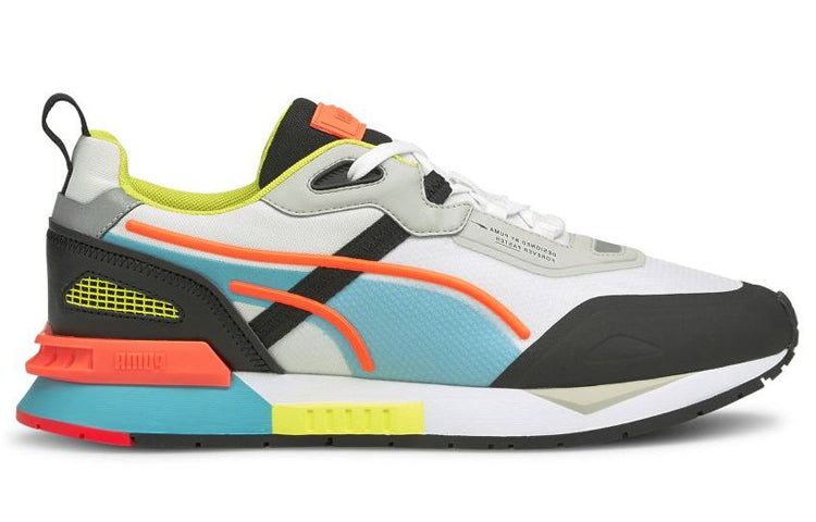 PUMA Mirage Tech 'White Multi' 381118-05