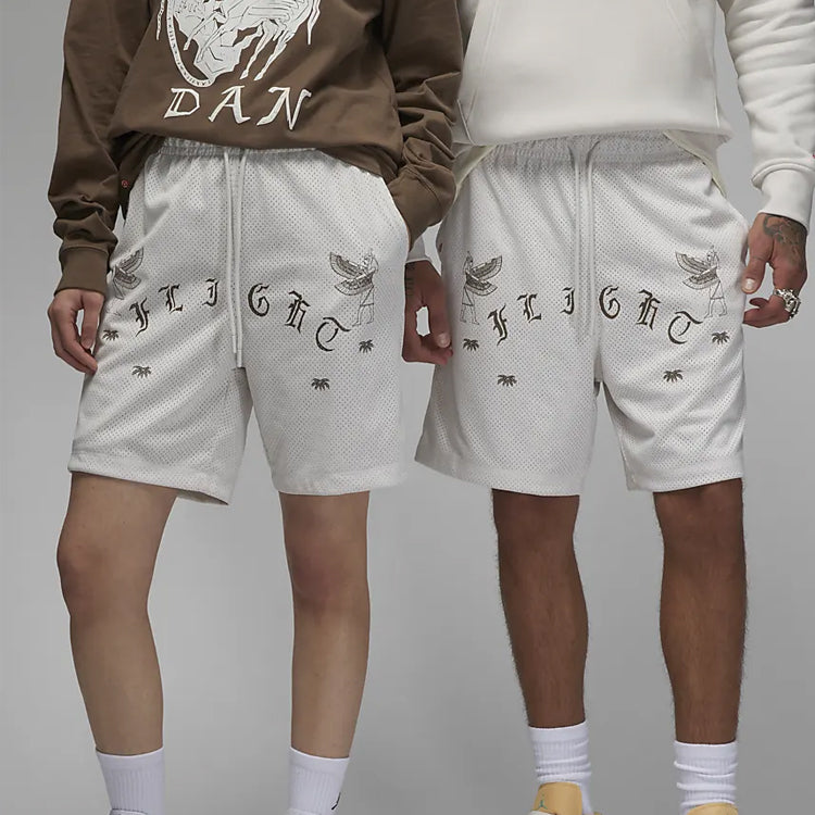 Air Jordan Artist Series by Umar Rashid Mesh Shorts 'White' DX9720-030