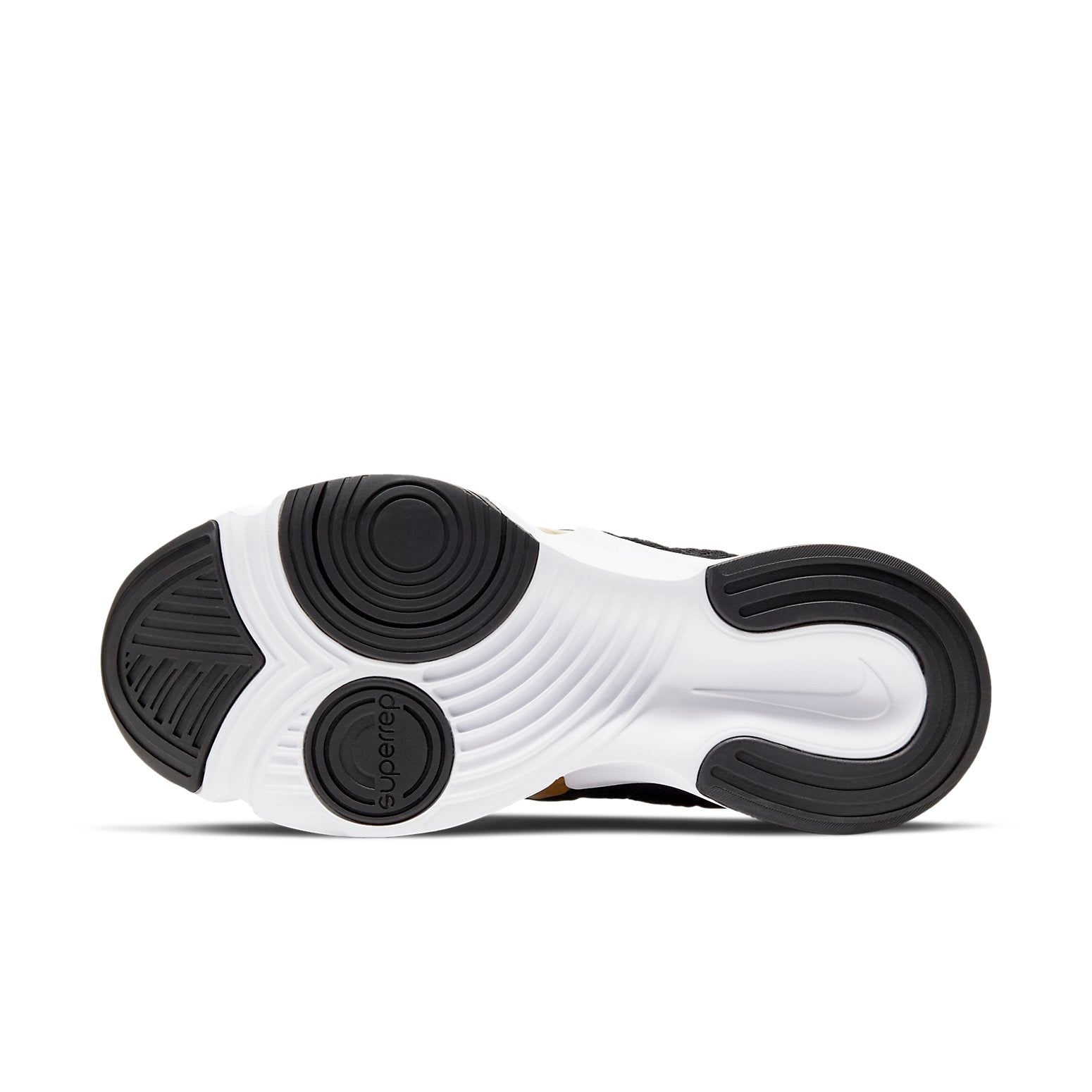 (WMNS) Nike SuperRep Groove 'White Metallic Gold Coin' CT1248-109