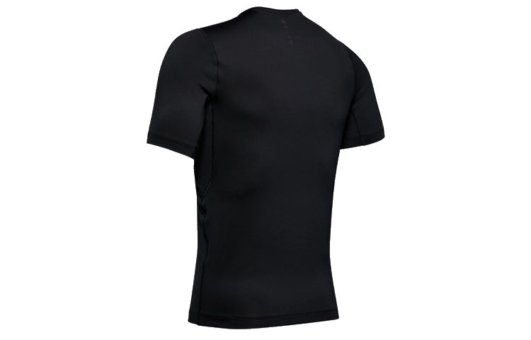 Men's Under Armour RUSH HeatGear Short Sleeve Black 1353449-001
