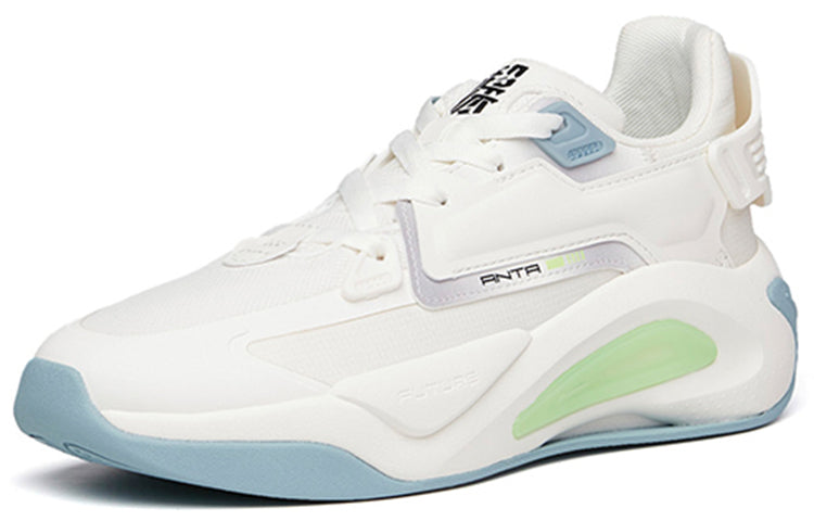ANTA Life Series Sneakers 'White Blue' 112118083S-1